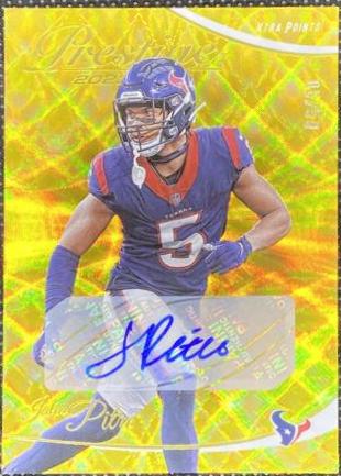 Jalen Pitre [Signature Gold] #373