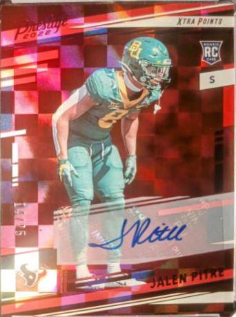 Jalen Pitre [Signature Pink] #373