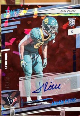 Jalen Pitre [Signature Platinum] #373