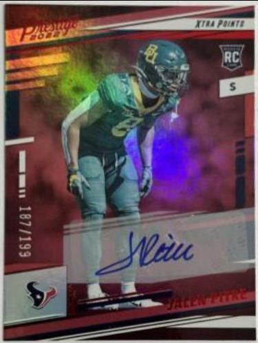 Jalen Pitre [Signature Red] #373