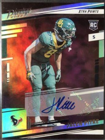 Jalen Pitre [Signature] #373