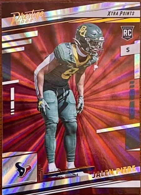 Jalen Pitre [Sunburst] #373
