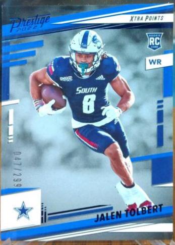 Jalen Tolbert [Blue] #321
