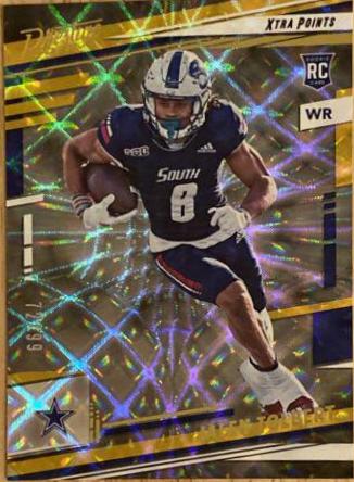 Jalen Tolbert [Gold] #321