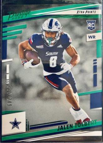 Jalen Tolbert [Green] #321
