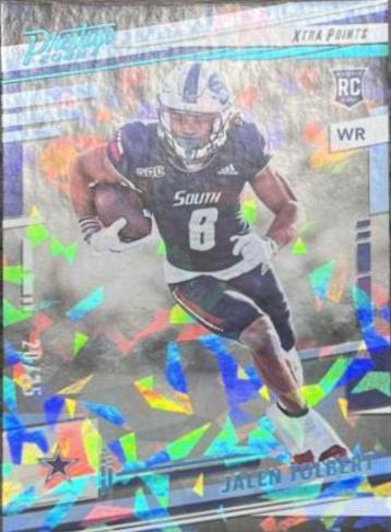 Jalen Tolbert [Platinum] #321