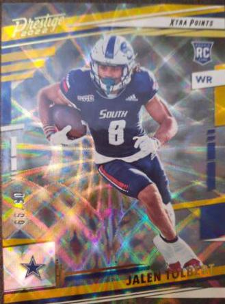 Jalen Tolbert [Premium Gold] #321