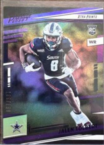 Jalen Tolbert [Purple] #321