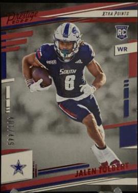 Jalen Tolbert [Red] #321
