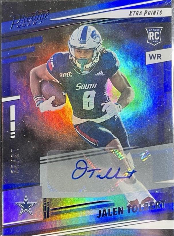 Jalen Tolbert [Signature Blue] #321