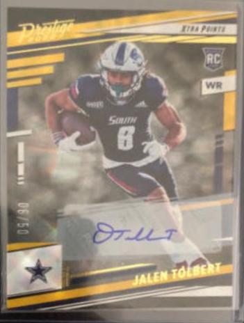 Jalen Tolbert [Signature Gold] #321