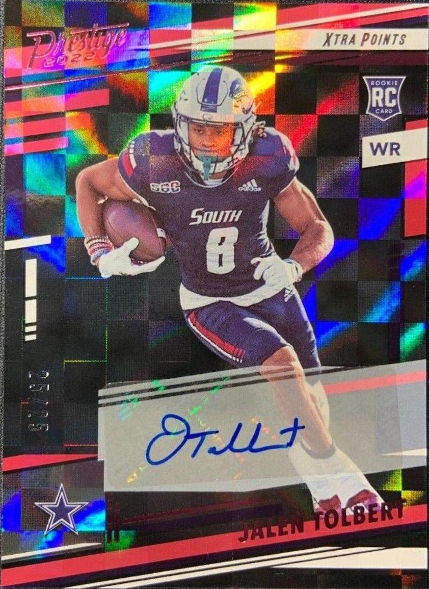 Jalen Tolbert [Signature Pink] #321