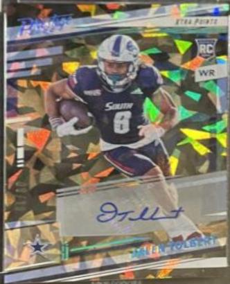 Jalen Tolbert [Signature Platinum] #321