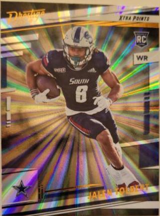 Jalen Tolbert [Sunburst] #321