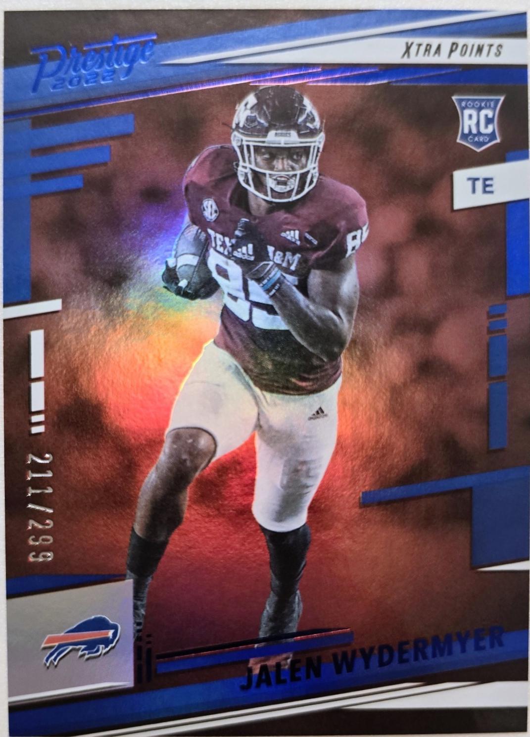 Jalen Wydermyer [Premium Blue] #326