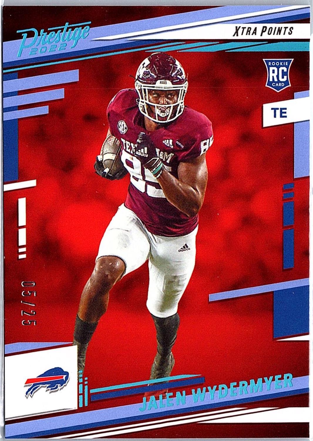 Jalen Wydermyer [Premium Platinum] #326