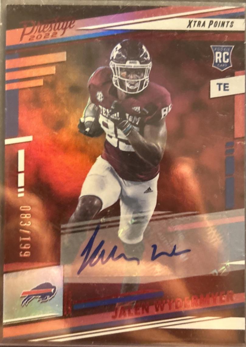 Jalen Wydermyer [Premium Red] #326