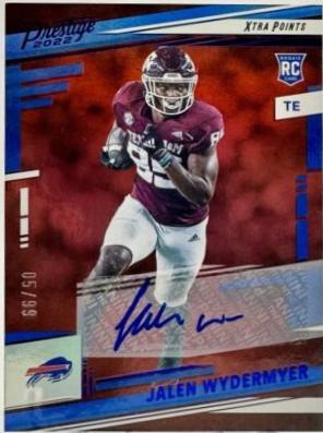 Jalen Wydermyer [Signature Blue] #326
