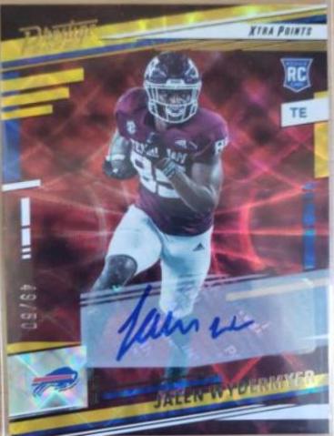 Jalen Wydermyer [Signature Gold] #326