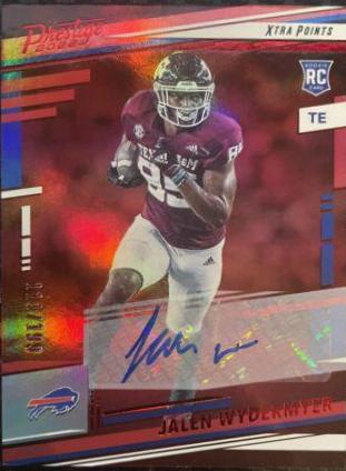Jalen Wydermyer [Signature Red] #326