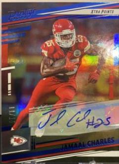 Jamaal Charles [Signature Blue] #150