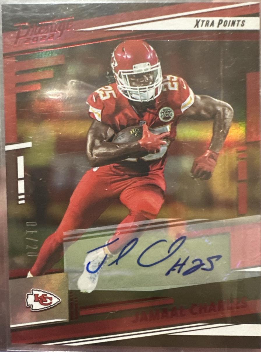 Jamaal Charles [Signature Red] #150