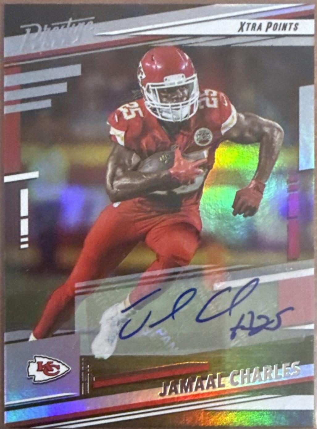 Jamaal Charles [Signature] #150