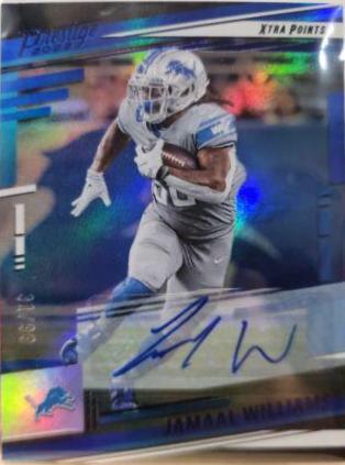 Jamaal Williams [Signature Blue] #97