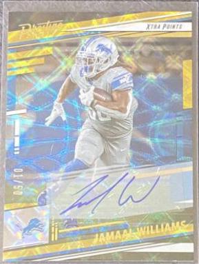 Jamaal Williams [Signature Gold] #97