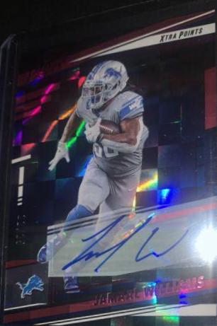 Jamaal Williams [Signature Pink] #97