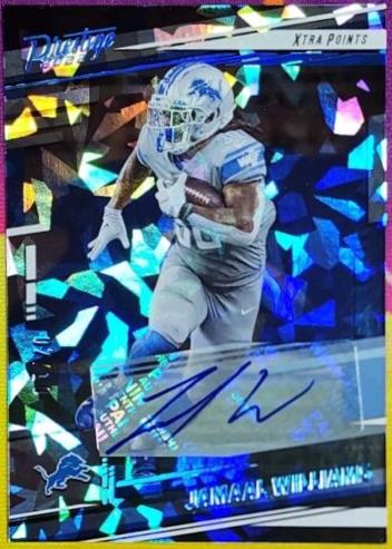 Jamaal Williams [Signature Platinum] #97