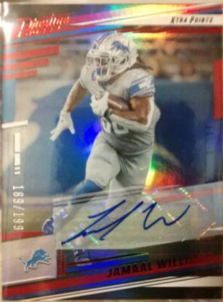 Jamaal Williams [Signature Red] #97