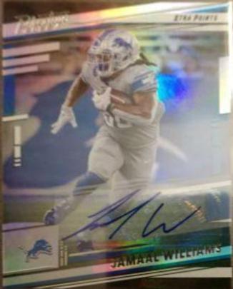 Jamaal Williams [Signature] #97
