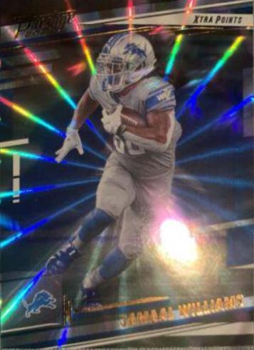 Jamaal Williams [Sunburst] #97