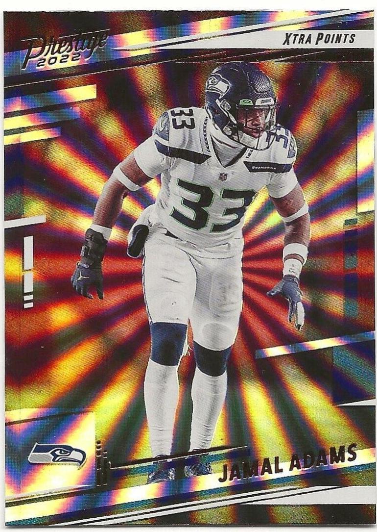 Jamal Adams [Sunburst] #87
