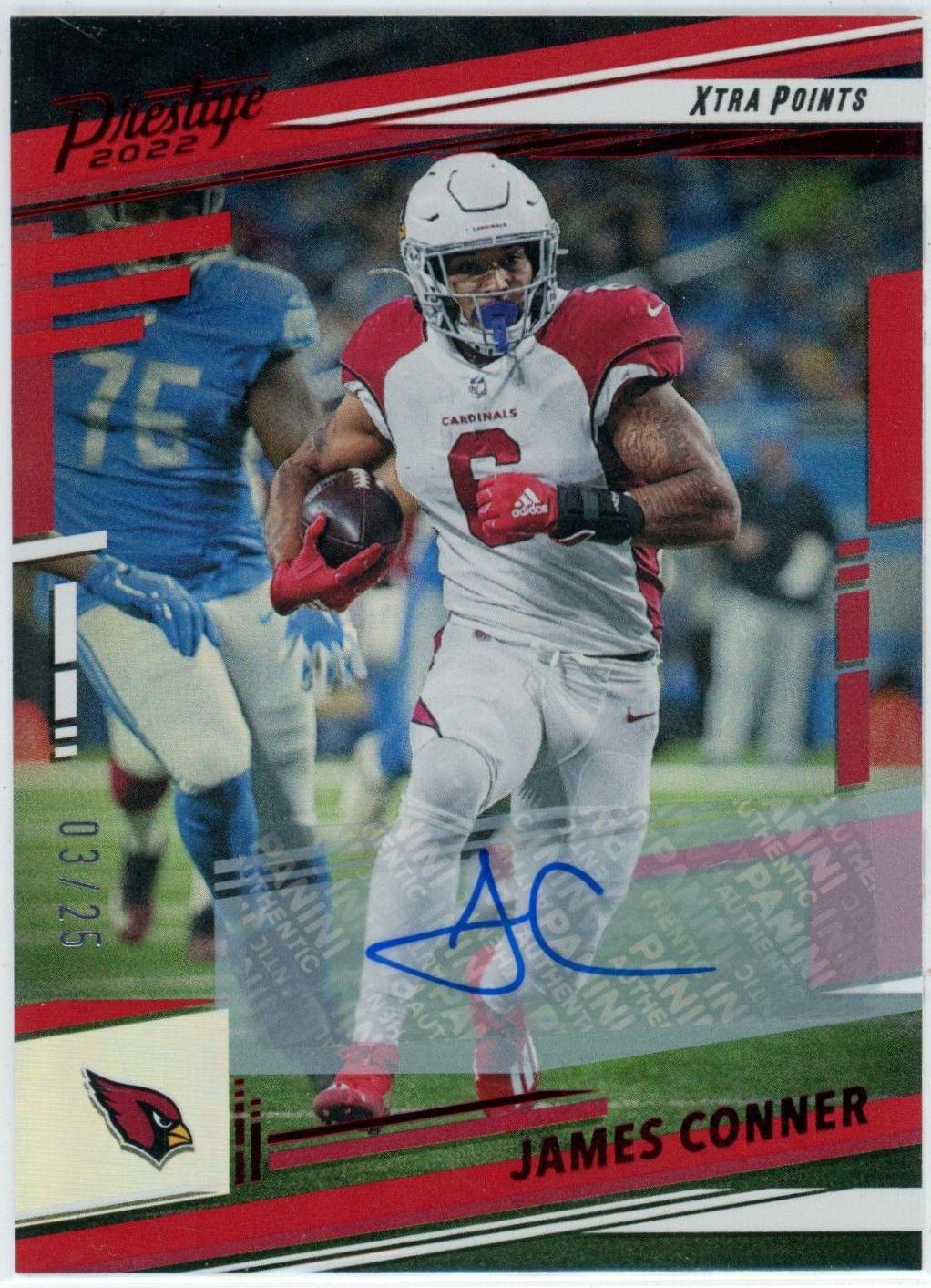 James Conner [Signature Red] #9