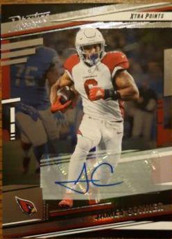 James Conner [Signature] #9