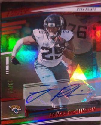 James Robinson [Signature Blue] #134