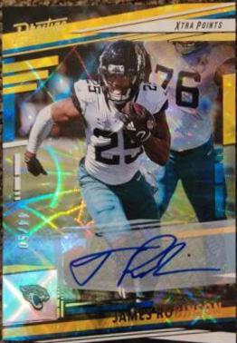 James Robinson [Signature Gold] #134