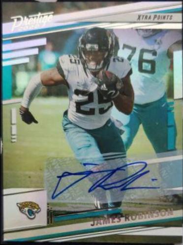 James Robinson [Signature] #134