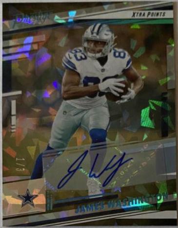 James Washington [Signature Blue] #4