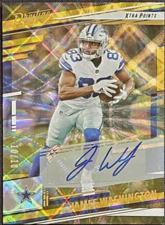 James Washington [Signature Gold] #4