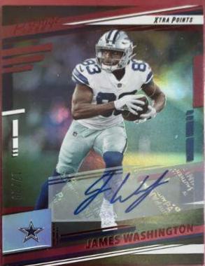James Washington [Signature Red] #4