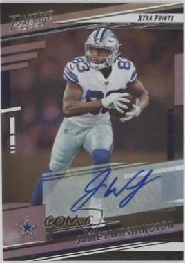 James Washington [Signature] #4
