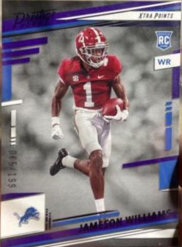 Jameson Williams [Blue] #307