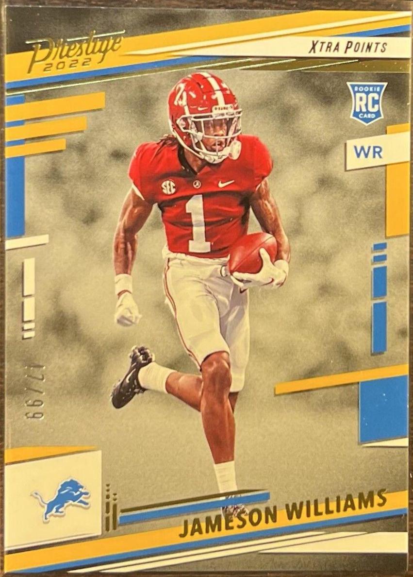 Jameson Williams [Gold] #307