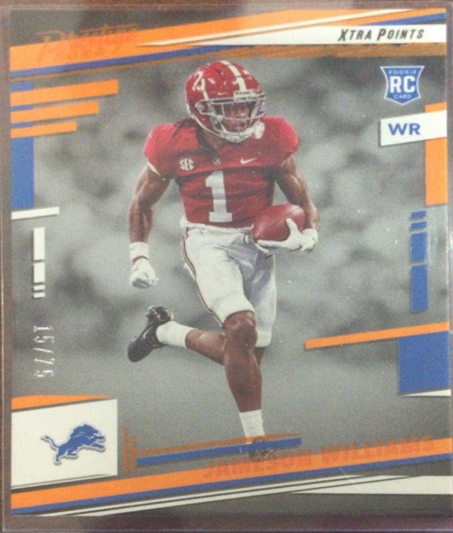 Jameson Williams [Orange] #307