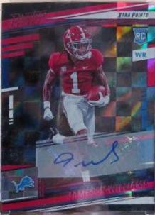 Jameson Williams [Signature Pink] #307