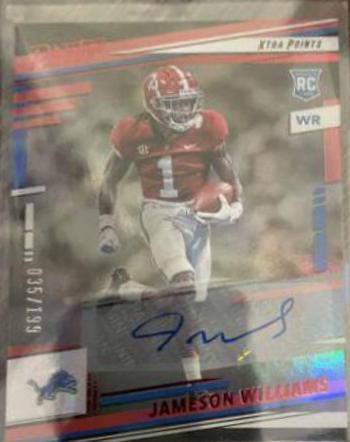 Jameson Williams [Signature Red] #307