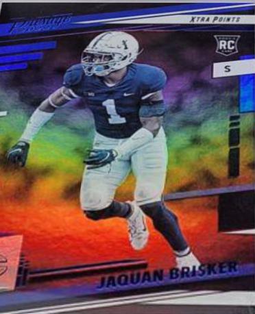 Jaquan Brisker [Blue] #343